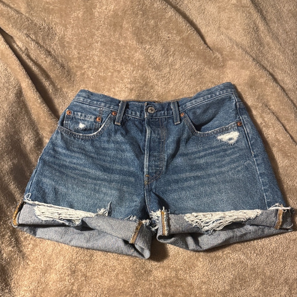 Levi 501 Denim Shorts